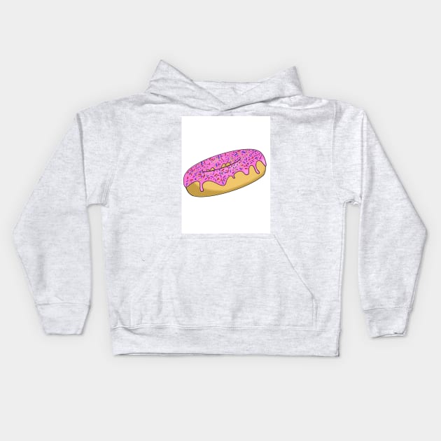 donut Kids Hoodie by Achin